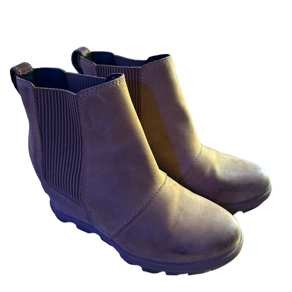 Sorel Joan of Arctic Wedge Chelsea Waterproof Booties - Picture 4 of 4